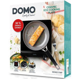 Plaque de cuisson céramique - DOMO - 1 feu - 25,3 x 28,7 x 7 cm - DO30111KP