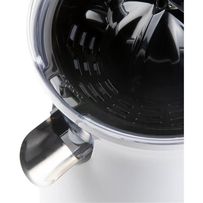 Presse agrumes avec levier - DOMO - DO9269J - 160 W - 460 ml - Blanc