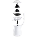 Presse agrumes avec levier - DOMO - DO9269J - 160 W - 460 ml - Blanc