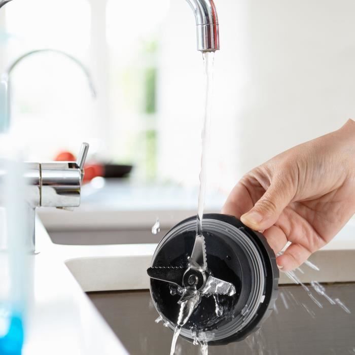 Blender - DOMO - DO740BL - High speed - 1400 W - 1,75 L - Gris