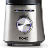 Blender - DOMO - DO740BL - High speed - 1400 W - 1,75 L - Gris