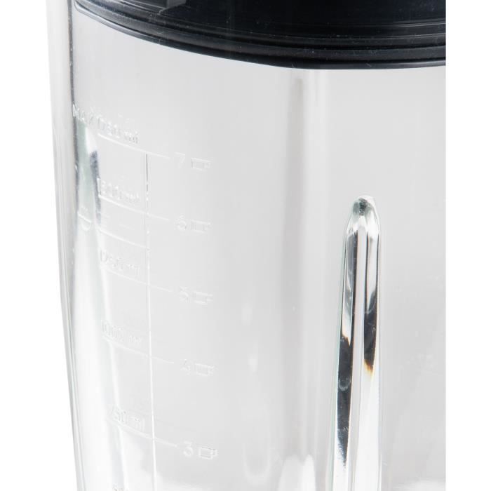 Blender - DOMO - DO740BL - High speed - 1400 W - 1,75 L - Gris