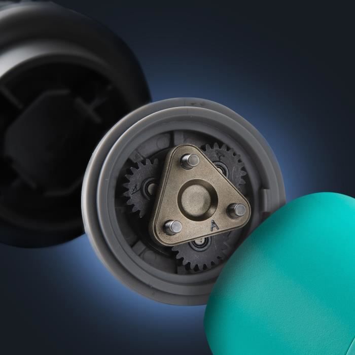 Brosse de nettoyage rotative sans fil - DOMO - DO248SB - 3,7 V - 60 min - 2 vitesses - Bleu