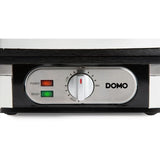 Gaufrier - DOMO - DO9274W - 1400 W - 2 gaufres XL - Blanc