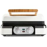 Gaufrier - DOMO - DO9280W - 1520 W - 2 gaufres XL - Blanc