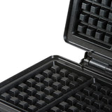 Gaufrier - DOMO - DO9280W - 1520 W - 2 gaufres XL - Blanc