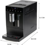 Machine a expresso automatique avec broyeur - DOMO - DO1150K - 1350 W - 19 bar - 125 g café - Noir