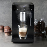 Machine a expresso automatique avec broyeur - DOMO - DO1150K - 1350 W - 19 bar - 125 g café - Noir