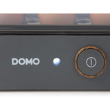 Cuiseur a oeufs - DOMO - DO9283EK - 400 W - 6 oeufs - Gris