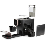 Machine a expresso automatique avec broyeur DOMO DO743K – 19 bar – 6 recettes café – 1350 W – Noir