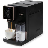 Machine a expresso automatique avec broyeur DOMO DO743K – 19 bar – 6 recettes café – 1350 W – Noir