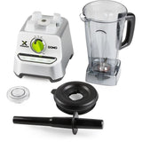Blender XPOWER - DOMO - DO747BL - 1500 W - 2 L - Gris