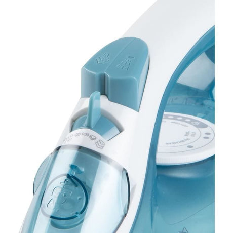 Fer a repasser vapeur - DOMO - DO7060S CeraGliss - 2400 W - 40 g/min - 320 ml - Bleu / Blanc