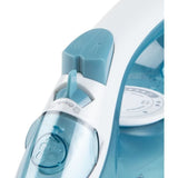 Fer a repasser vapeur - DOMO - DO7060S CeraGliss - 2400 W - 40 g/min - 320 ml - Bleu / Blanc