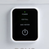 Machine a glaçons - DOMO - DO9292IB - Fonction autonettoyante - Portable - 12 kg/ 24h - Blanc
