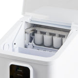 Machine a glaçons - DOMO - DO9292IB - Fonction autonettoyante - Portable - 12 kg/ 24h - Blanc
