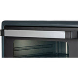 Four électrique multifonction XXL - DOMO - DO808GO 6 50 L - Noir - 2000 W- Jusqu'a 230° - Minuterie 90 min - 4 fonctions de chaleur