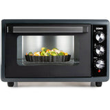 Four électrique multifonction XXL - DOMO - DO808GO 6 50 L - Noir - 2000 W- Jusqu'a 230° - Minuterie 90 min - 4 fonctions de chaleur