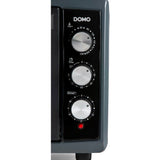 Four électrique multifonction XXL - DOMO - DO808GO 6 50 L - Noir - 2000 W- Jusqu'a 230° - Minuterie 90 min - 4 fonctions de chaleur
