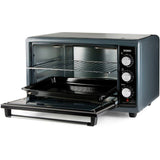 Four électrique multifonction XXL - DOMO - DO808GO 6 50 L - Noir - 2000 W- Jusqu'a 230° - Minuterie 90 min - 4 fonctions de chaleur