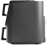 Friteuse sans huile - DOMO - Airfryer DO550FR - Double cuve 3.5 L + 6,5 L - 10 programmes - 2500 W