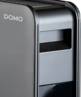 Convecteur de chauffage - 2000 W - Domo - DO7355CH - Wifi + télécommande - Fonction éco - Silencieux - Ecran led - Noir