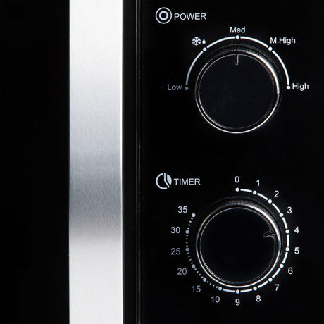 Micro-ondes - DOMO - DO23001 - Noir - 900 W - 30 L - 52 x 40,5 x 30,6 cm