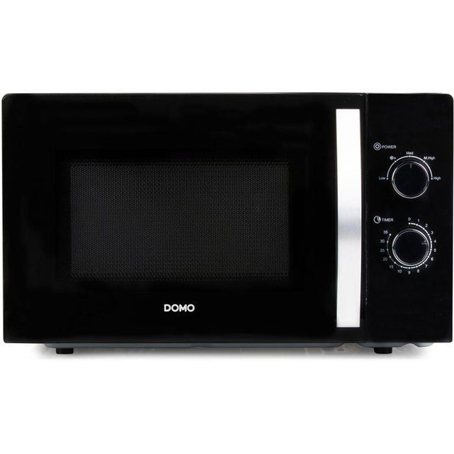 Micro-ondes - DOMO - DO23001 - Noir - 900 W - 30 L - 52 x 40,5 x 30,6 cm