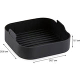 Accessoires AirFryer - DOMO - 12 pieces - Noir