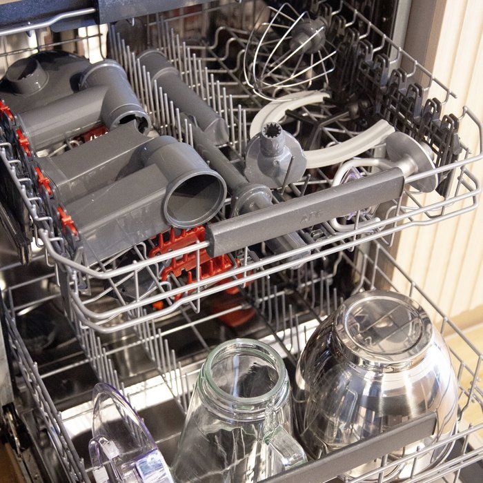 Robot pâtissier multifonction - DOMO - 1200 W - 4,5 L - 8 vitesses + Pulse - Gris / Noir