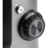 Robot pâtissier multifonction - DOMO - 1200 W - 4,5 L - 8 vitesses + Pulse - Gris / Noir