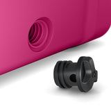 Glaciere isotherme - DOMETIC - Patrol 20 - 19L - Poignée de transport inox - Conserve la glace plusieurs jours - Orchid