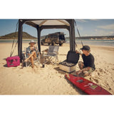 Glaciere isotherme - DOMETIC - Patrol 20 - 19L - Poignée de transport inox - Conserve la glace plusieurs jours - Orchid