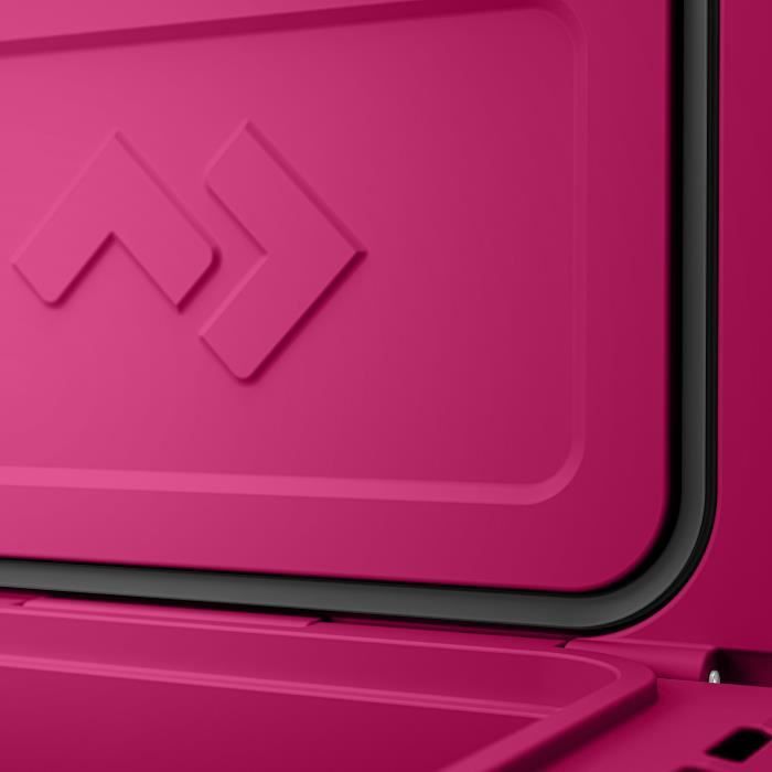 Glaciere isotherme - DOMETIC - Patrol 20 - 19L - Poignée de transport inox - Conserve la glace plusieurs jours - Orchid