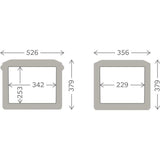 Glaciere isotherme - DOMETIC - Patrol 20 - 19L - Poignée de transport inox - Conserve la glace plusieurs jours - Lagune