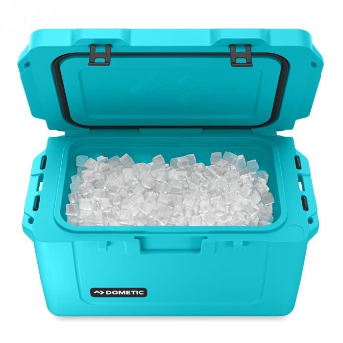 Glaciere isotherme - DOMETIC - Patrol 35 - 36L - Bouchon de vidange - Conserve la glace plusieurs jours - Lagune