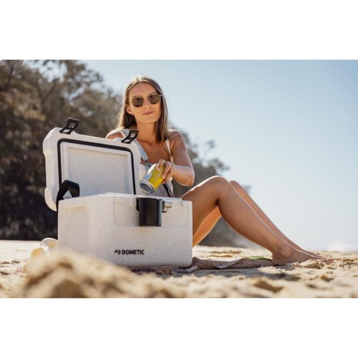 Glaciere isotherme - DOMETIC - Cool Ice CI 15 - 15L - Conserve la glace plusieurs jours - Mist