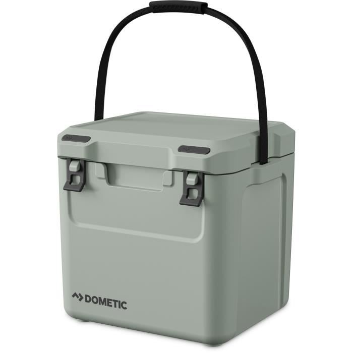Glaciere isotherme - DOMETIC - Cool Ice CI 28 - 28L - Conserve la glace plusieurs jours - Moss