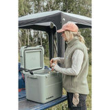 Glaciere isotherme - DOMETIC - Cool Ice CI 28 - 28L - Conserve la glace plusieurs jours - Moss