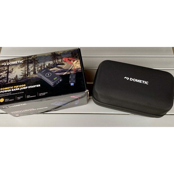 Chargeur de batterie portable - DOMETIC - PJS 1000 - Booster de batterie - Démarrer des véhicules et batterie déchargée
