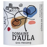 Château Plaimont Domaine D'Aula 2023 Côtes de Gascogne - Vin blanc doux du Sud-Ouest