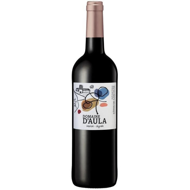 Château Plaimont Domaine D'Aula 2023 Côtes de Gascogne - Vin rouge du Sud-Ouest