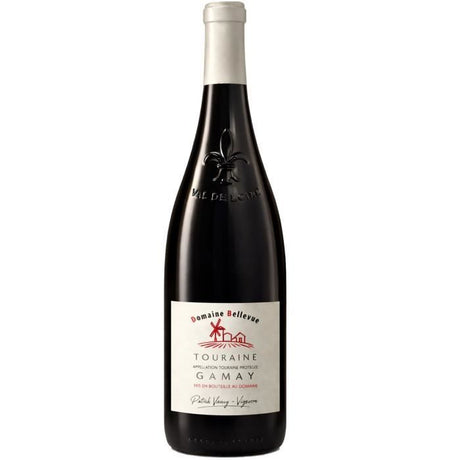 Domaine Bellevue 2024 Touraine Gamay - Vin Rouge du Val de Loire - 12,5% Vol. - 75 cl