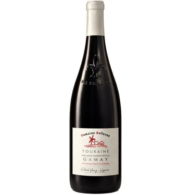 Domaine Bellevue 2024 Touraine Gamay - Vin Rouge du Val de Loire - 12,5% Vol. - 75 cl