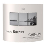 Domaine Brunet 2023 Chinon - Vin rouge de Loire