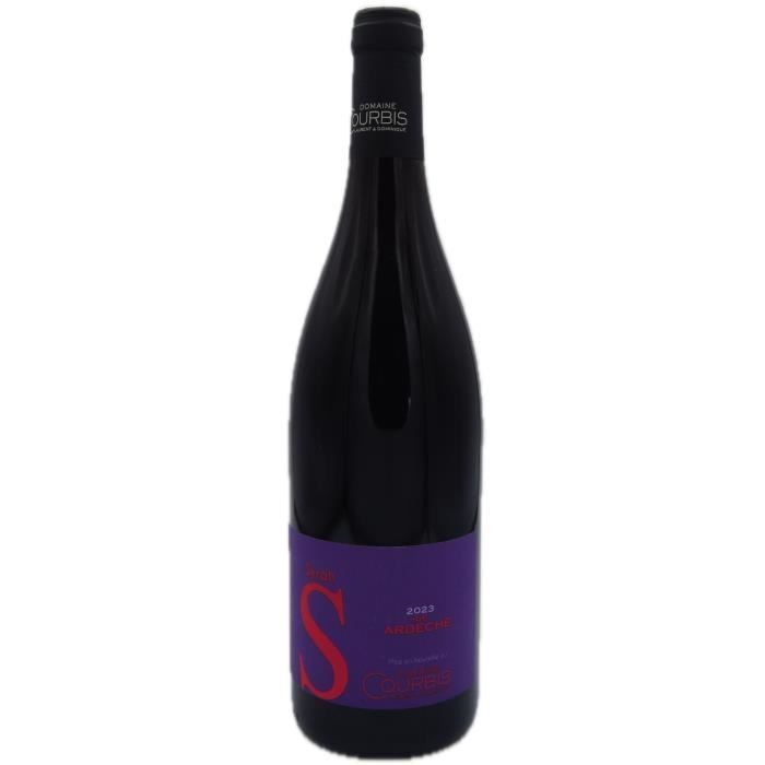 Domaine Courbis 2024 Ardeche Syrah - Vin rouge de la Vallée du Rhône