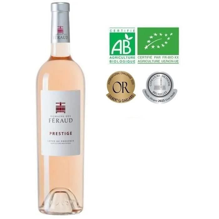 Domaine Des Féraud Cuvée Prestige 2024 Côtes de Provence - Vin rosé de Provence