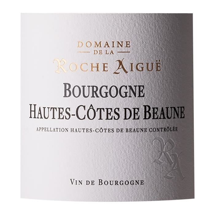 Domaine De La Roche Aiguë 2021 Hautes-Côtes De Beaune - Vin rouge de Bourgogne
