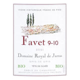 Domaine Royal de Jarras Favet 9-10 2021 Sable de Camargue - Vin rosé de Languedoc - Bio