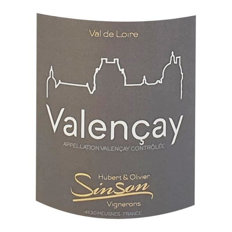 Domaine Sinson 2025 Valençay - Vin blanc de Loire